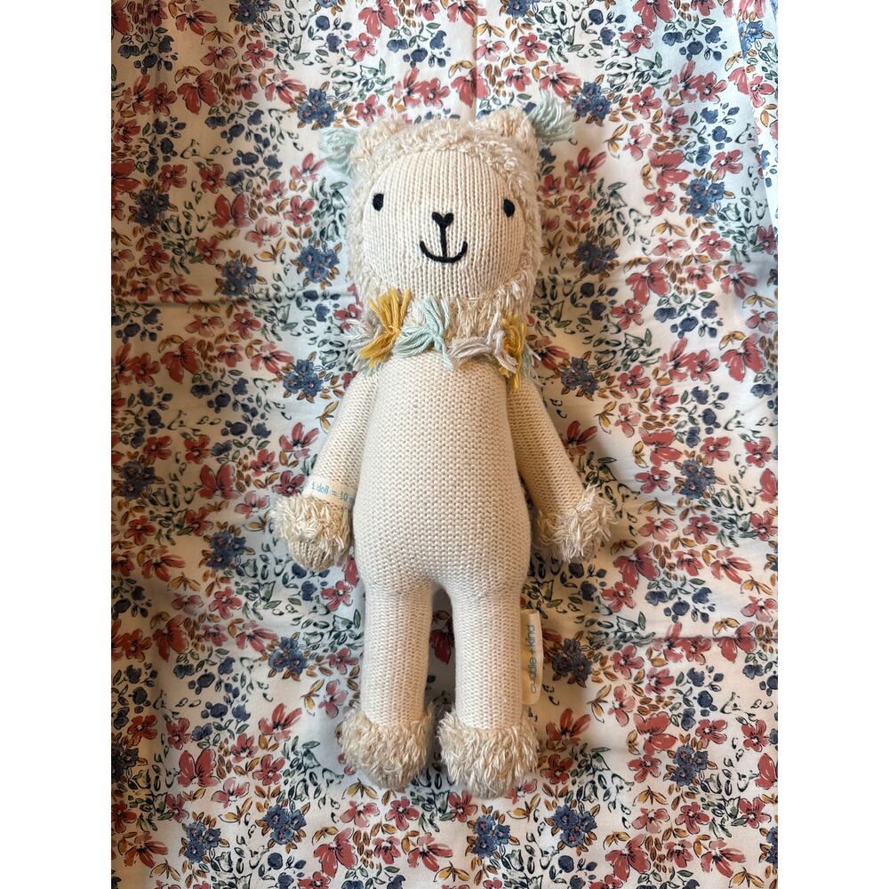 Cuddle + Kind Lucas the Llama Little 13” Doll